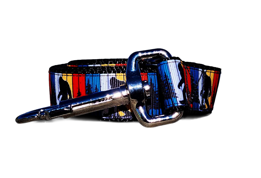 1" Big Foot Dog Collar, Leash or Martingale