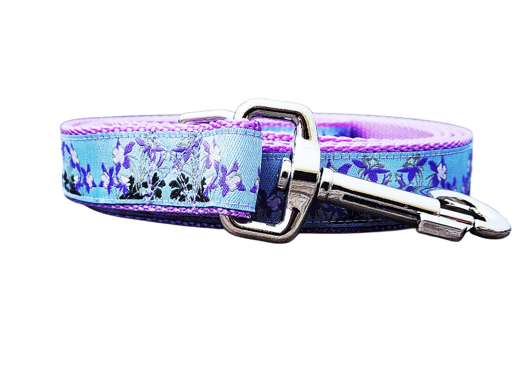 1" Columbine Colorado Dog Collar or Leash