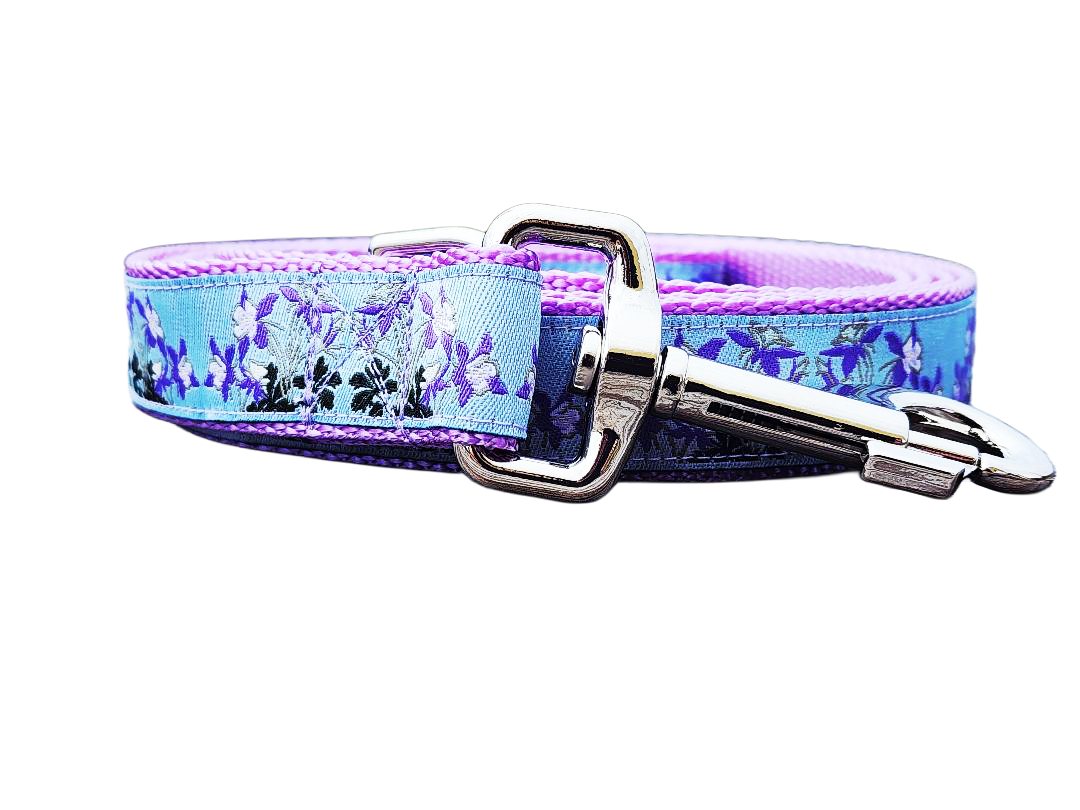 1" Columbine Colorado Dog Collar or Leash