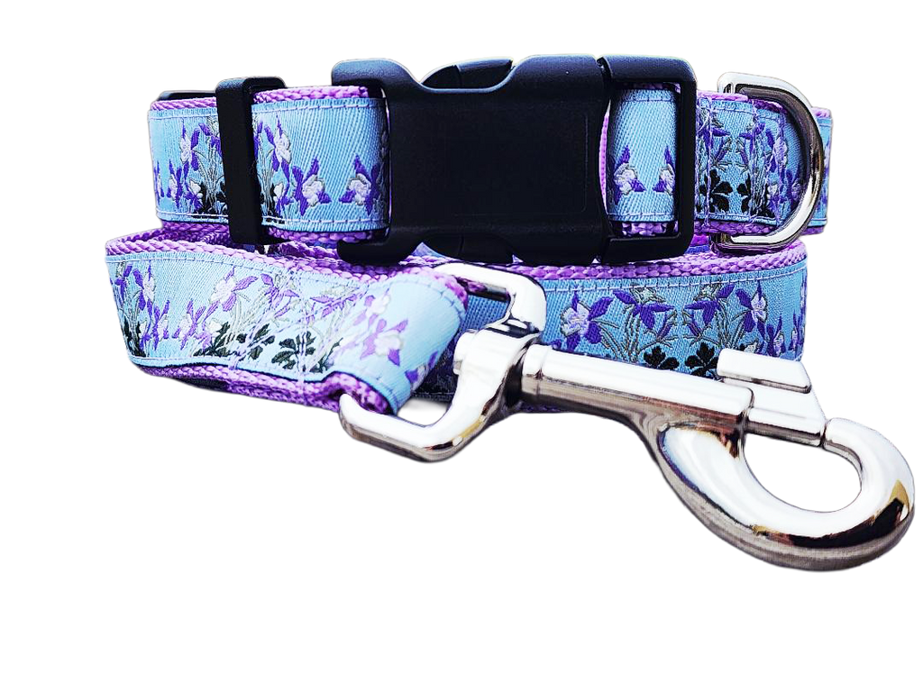 1" Columbine Colorado Dog Collar or Leash