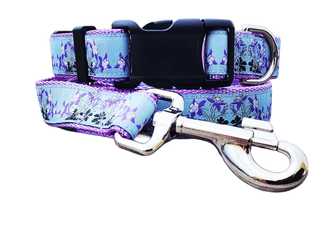 1" Columbine Colorado Dog Collar or Leash