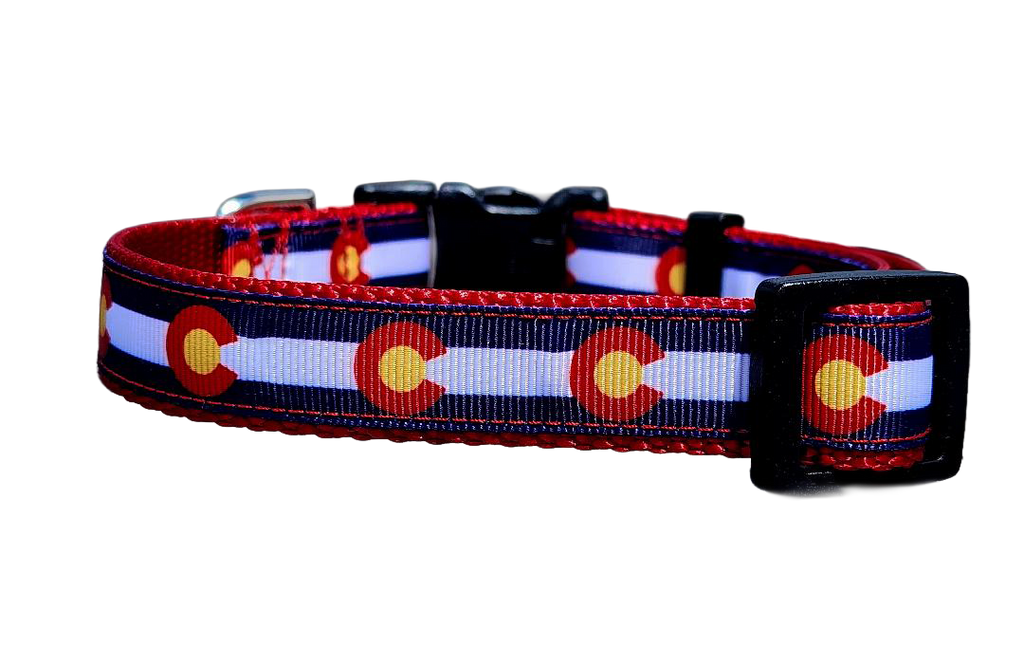 3/4" Colorado Dog Collar or Leash