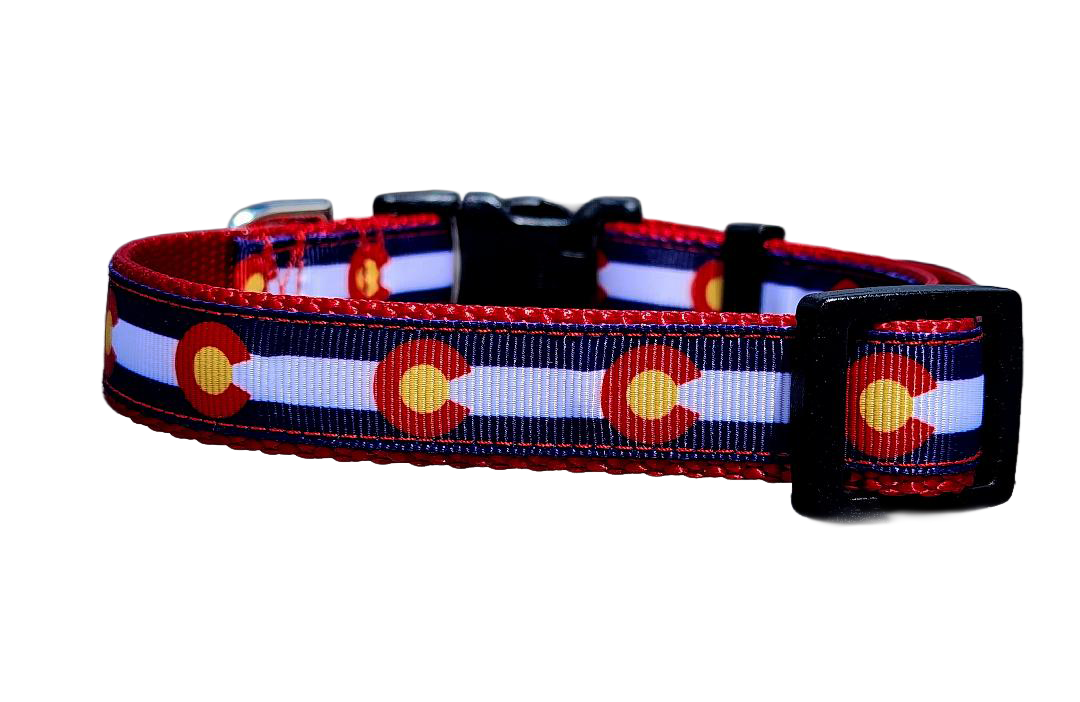 3/4" Colorado Dog Collar or Leash