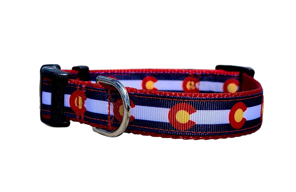3/4" Colorado Dog Collar or Leash