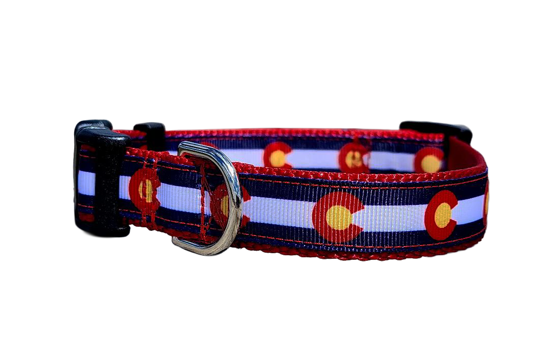 3/4" Colorado Dog Collar or Leash
