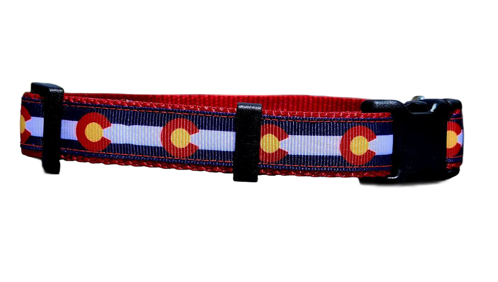 3/4" Colorado Dog Collar or Leash