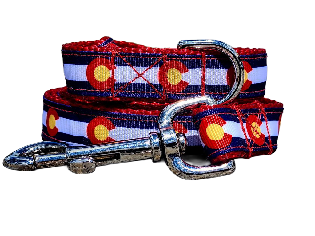 3/4" Colorado Dog Collar or Leash