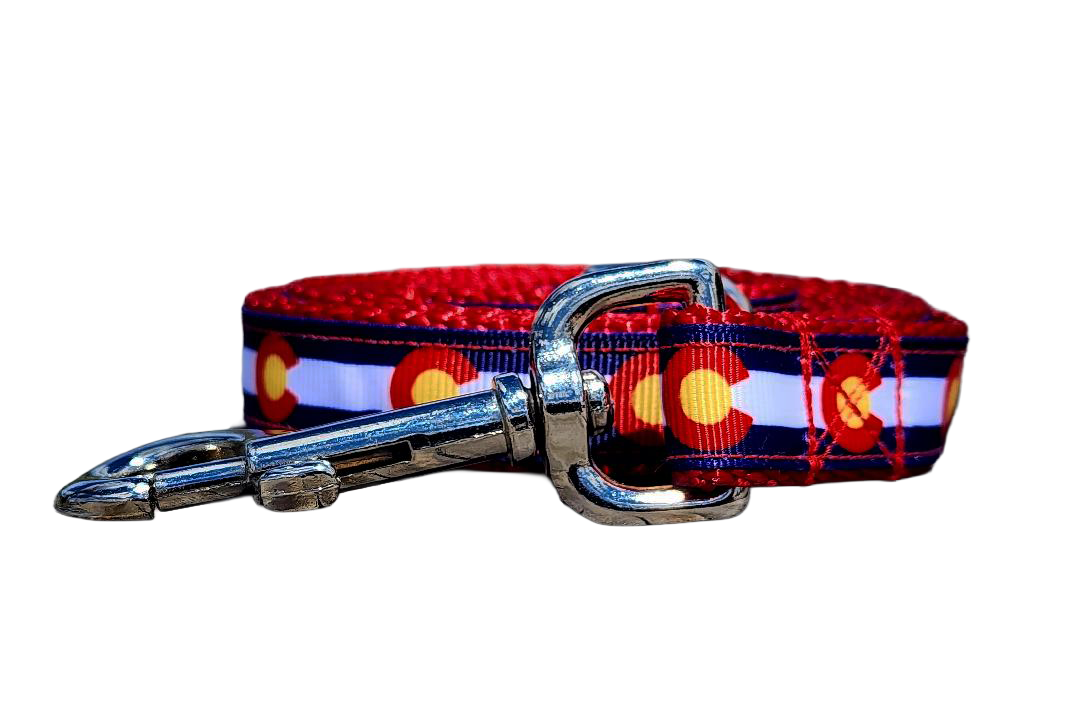 3/4" Colorado Dog Collar or Leash