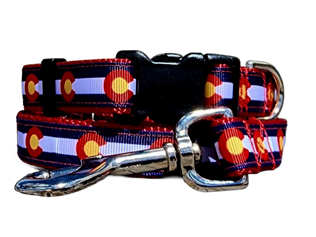 3/4" Colorado Dog Collar or Leash